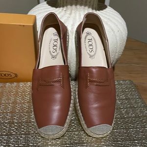 Tod’s loafers